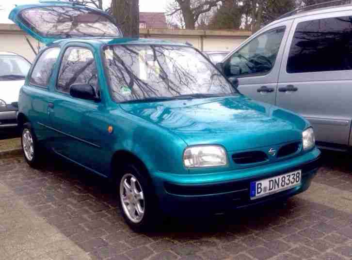 nissan micra II k11 1.0i 16v