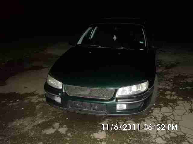 opel Omega 2.0 16v