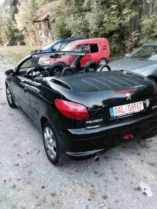 peugeot 206 cc