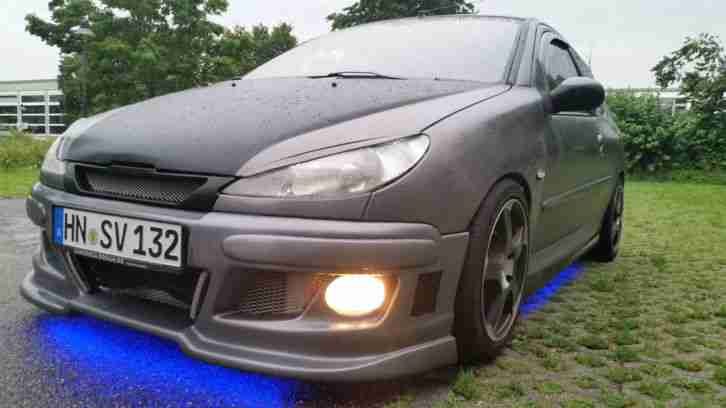 peugeot 206 tuning