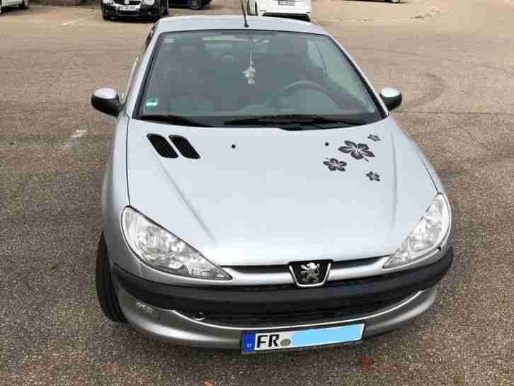 peugeot 206cc