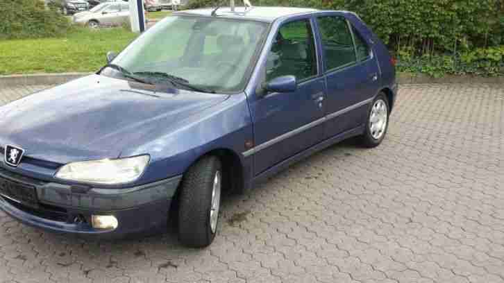 peugeot 306 4 türig 114123km