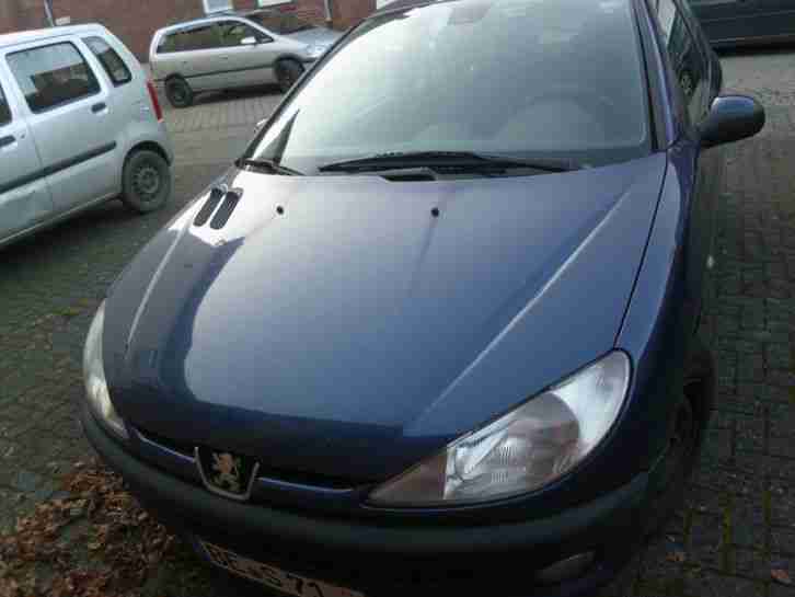 peugot 206 bj. 1999 tüv 10.2016