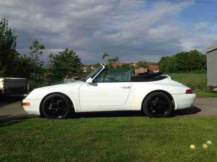porsche 993 cabrio
