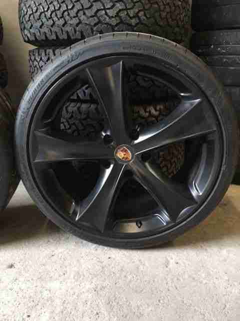 porsche kompletträder 20"