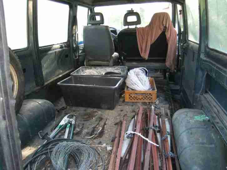renault  Traffic 4x4