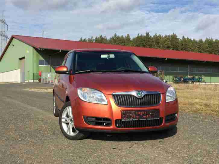 skoda fabia 1, 4 16V Sport