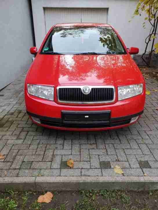 skoda fabia 1.4 16v
