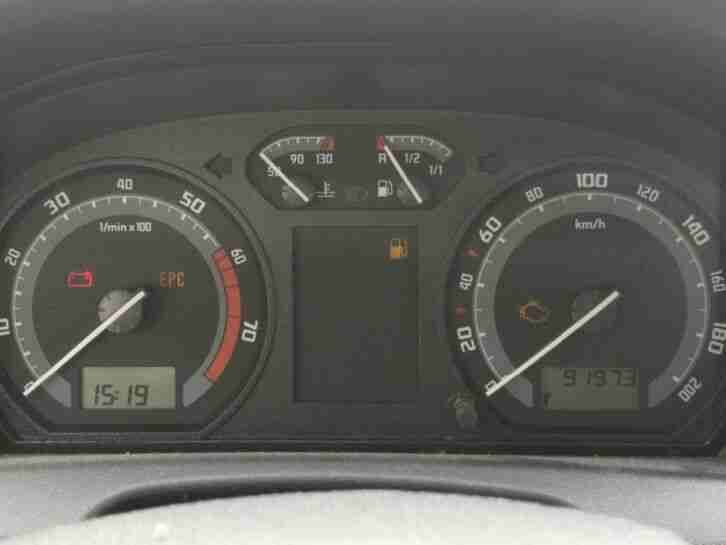 skoda fabia