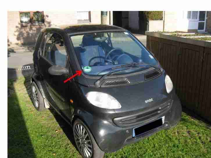 smart 450 coupe CDI