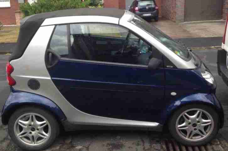 smart cabrio 450