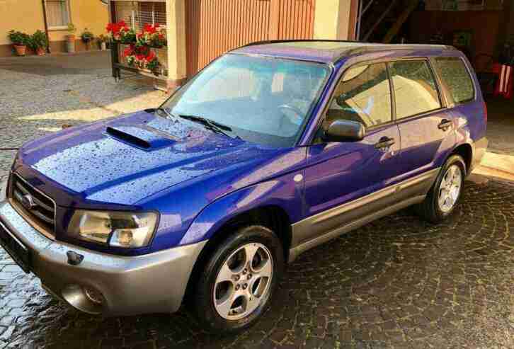 subaru forester