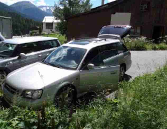 subaru legacy