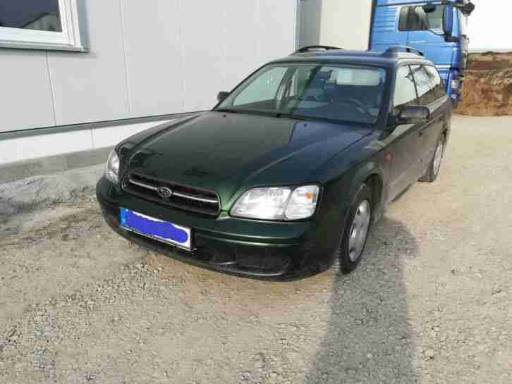 subaru legacy III