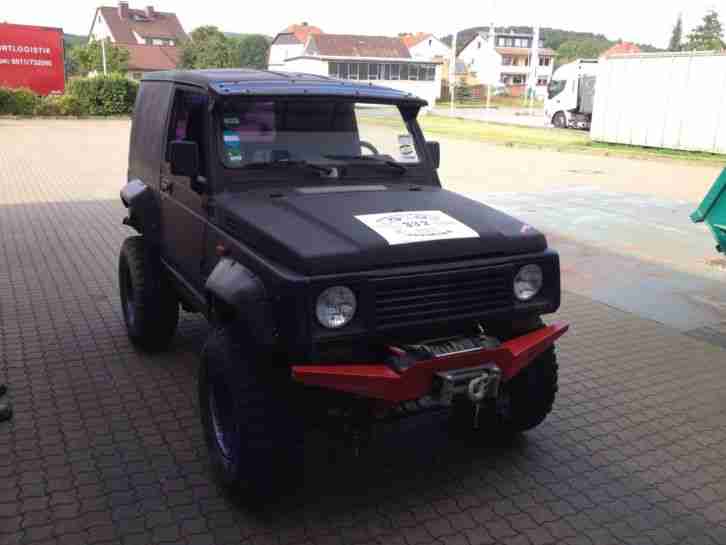 suzuki samurai