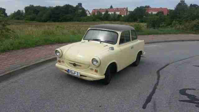 trabant 500 P50 HU fast NEU