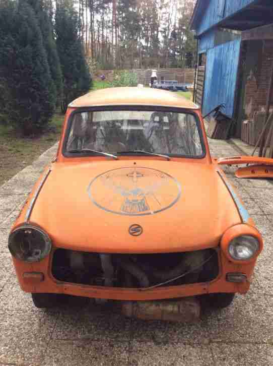 trabant 601