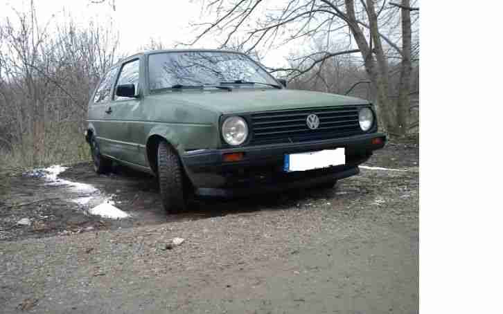 vw golf 2 lkw zulassung