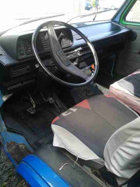 vw t3  britsche