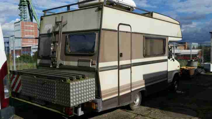 wohnmobil  peugot  2.5 j5 ;1988 BJ