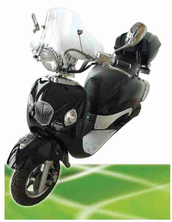 10 Stück!!! 2000W 60V 45 km/h ElektroRoller ElektroScooter Retro,  Modell 2014