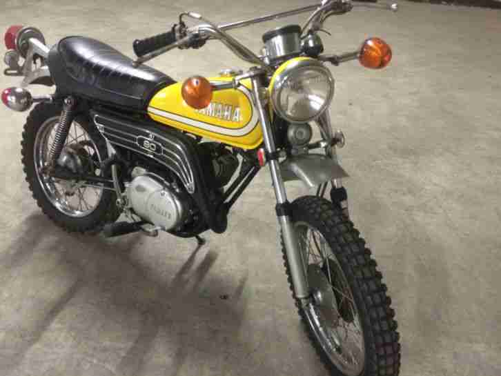 Yamaha GT 80 Enduro (1973)
