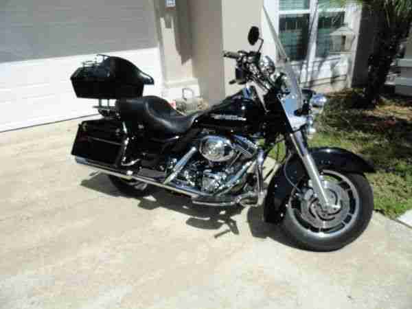 Harley Davidson Roadking - gepflegter zustand - extras (2002)