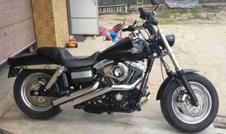 Harley Davidson FXDF FAT BOB Dyna (2010)