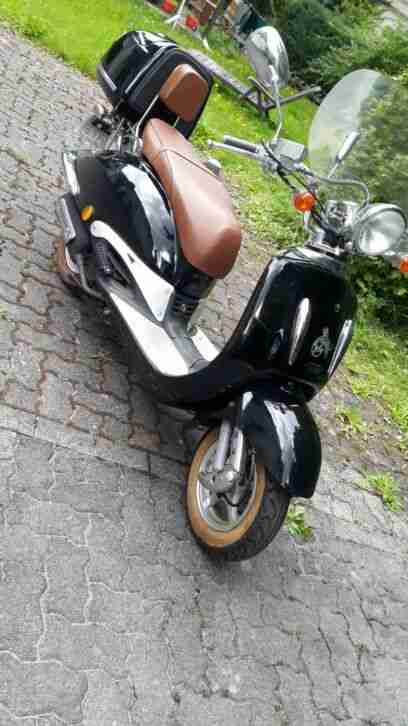 Motorroller  ZNEN 125 ccm gebraucht