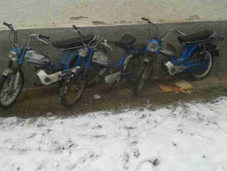 3x Zündapp