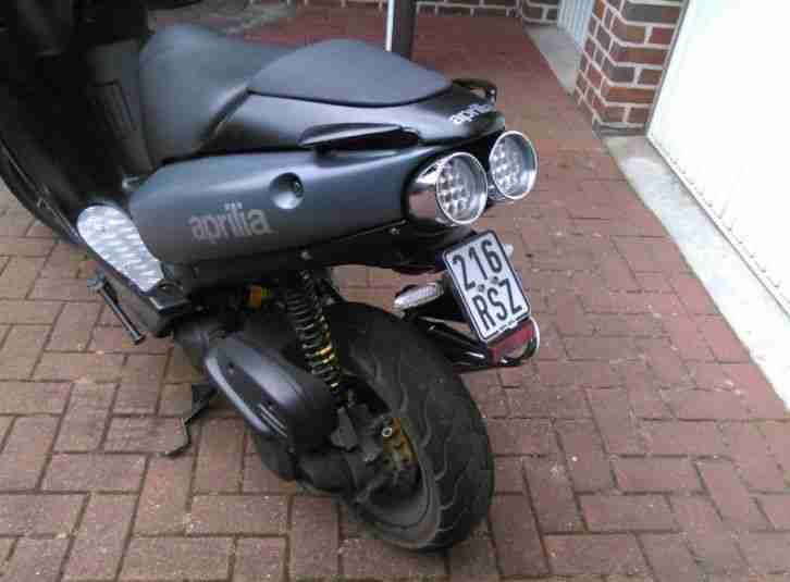 Aprilia,  D-Tech,  SR 50 LC, 