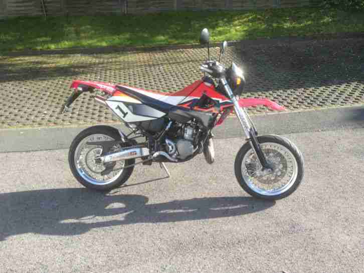 Aprilia,  MX 125 Supermoto, 