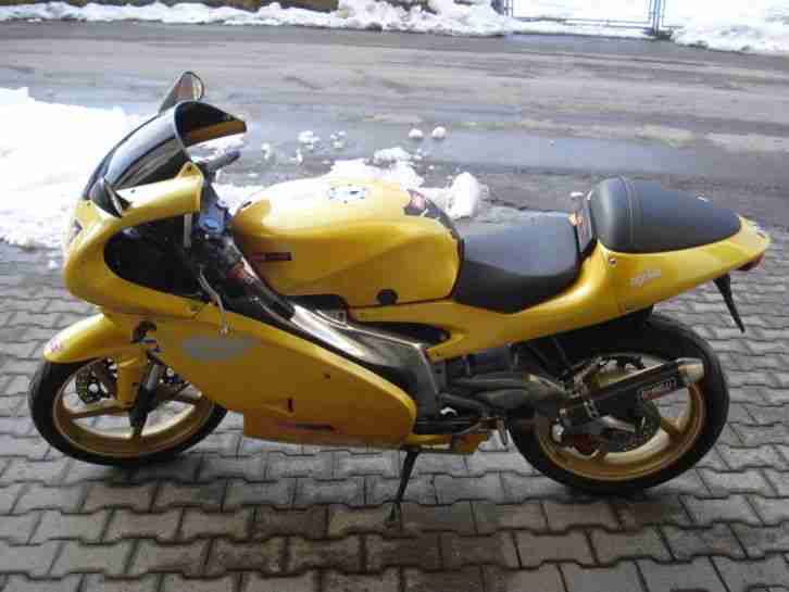 Aprilia RS 125 Replica SF,  EZ: 21.07.2003,  KM: 23.966,  unfallfrei,  KW: 11,  PS:15