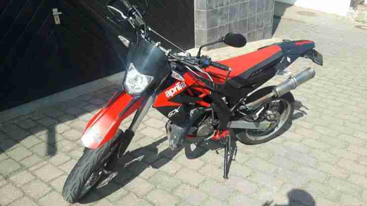 Aprilia SX RX 125 Supermoto