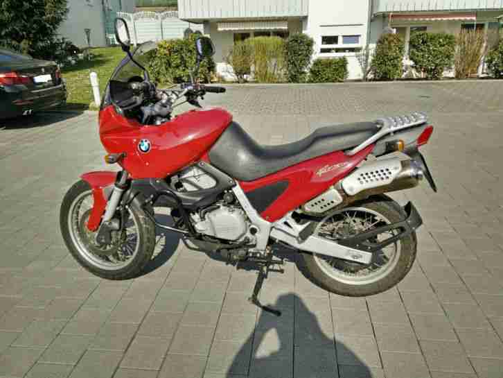 BMW F650