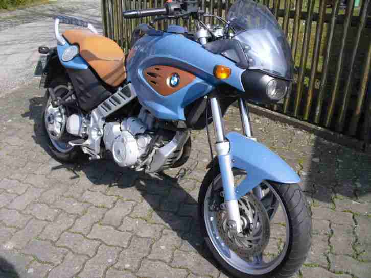BMW F650CS Scarver
