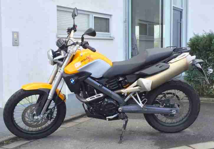 BMW G650 XCountry TOP