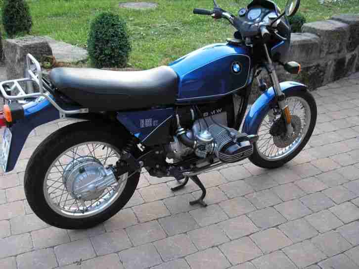 BMW R 80 ST,  G/S,  GS,  R 100, 