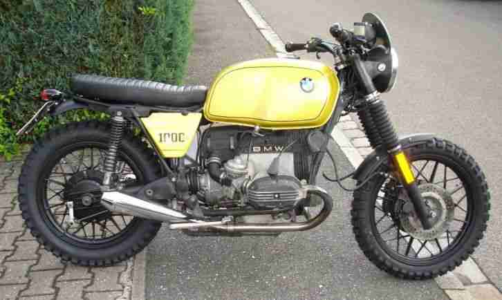 BMW R100 Scrambler