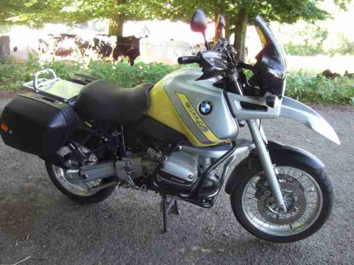 BMW R1100GS Jubiläums Modell Bj1999 sehr wenig gelaufen nur 18203 Km