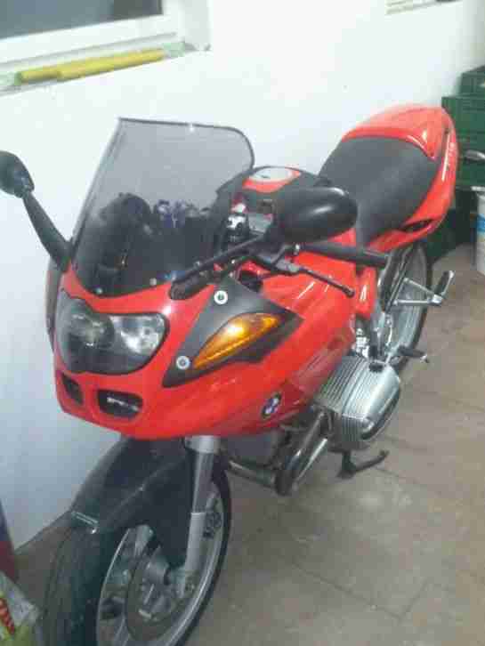 BMW R1100S aus Zeitmangel