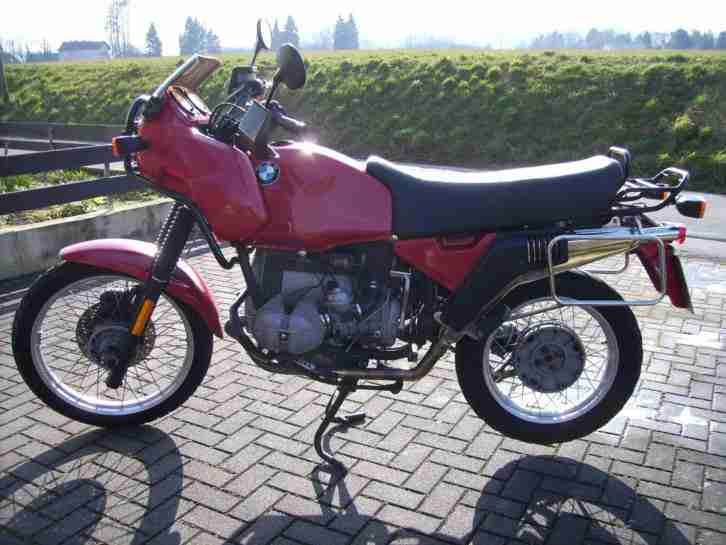 BMW R80 GS