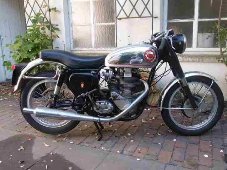 BSA Gold Star DB 32