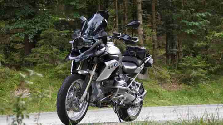 BWM R1200 GS / LC mit Comfort-Touring u. Dynamic Paket & Tieferlegung 1. Hd. TOP