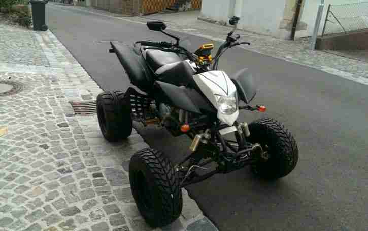 Bashan bs200s 7 quad