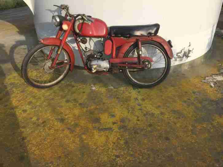 Bonvicini Moto BM Moped