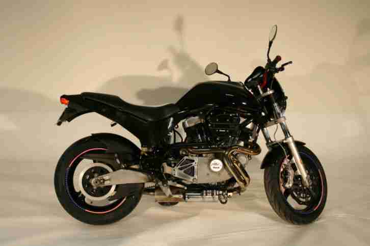 Buell M2 Cyclone 1999 überholter Motor ähnlich X1 & XB12 Streetfighter Harley