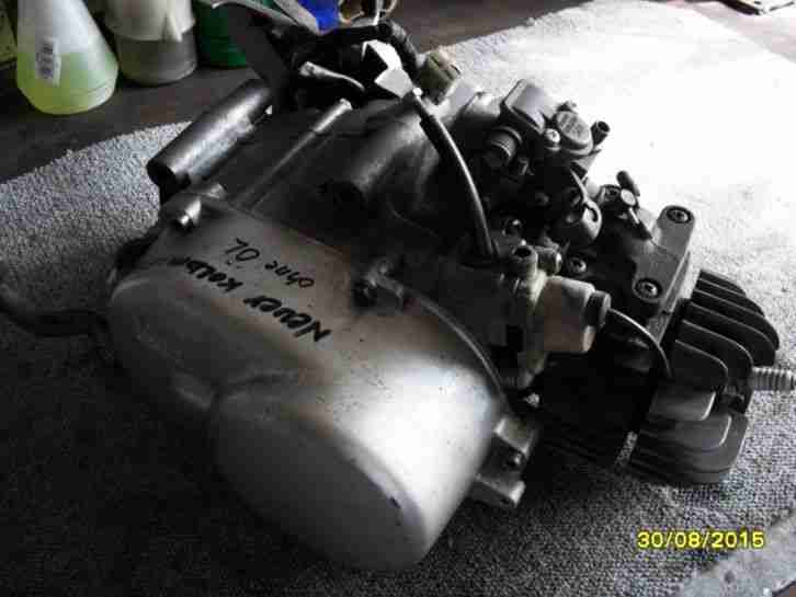 Chappy Motor von Yamaha