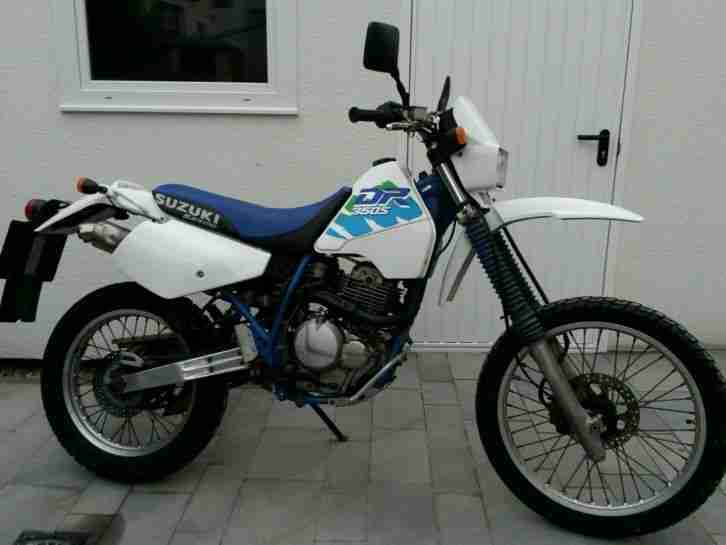 DR 350 Suzuki   Enduro  DR350