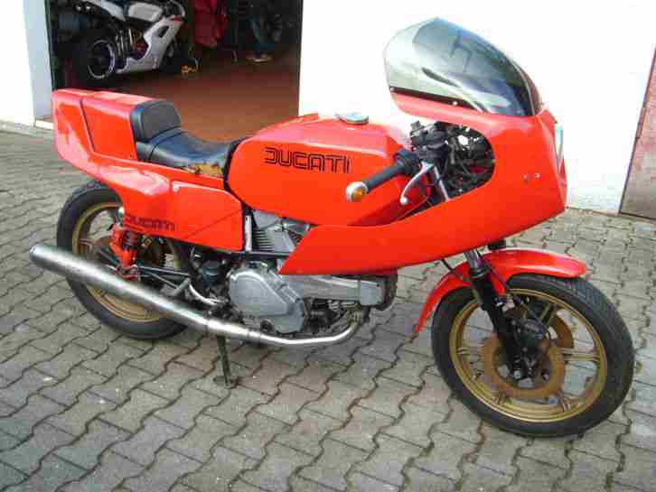 Ducati Pantah 500 SL